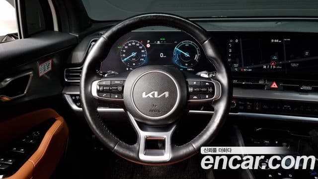 Kia Sportage 5세대 гибрид Noblesse 2WD, 2022 13