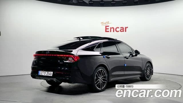 Kia K5 3세대 Signature, 2020 2