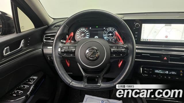 Kia K5 3세대 Signature, 2020 14