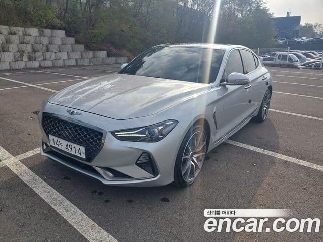 Genesis G70 Supreme, 2018 1
