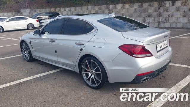 Genesis G70 Supreme, 2018 2