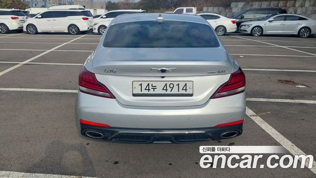 Genesis G70 Supreme, 2018 4