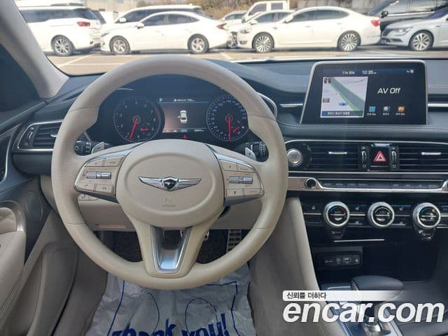 Genesis G70 Supreme, 2018 19