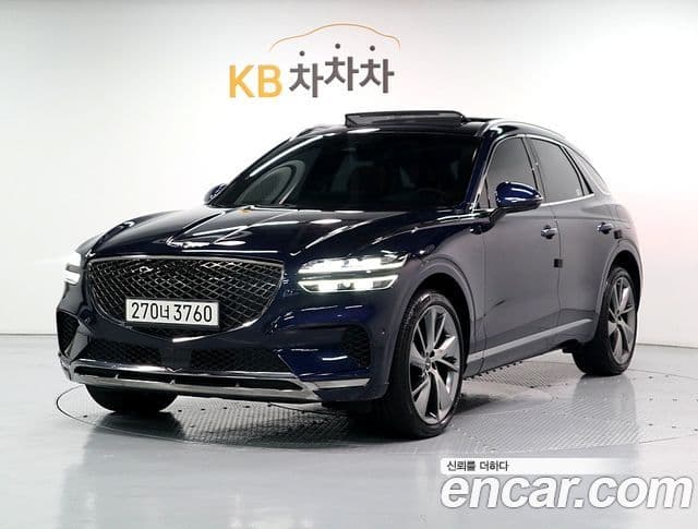 Genesis GV70, 2021 1