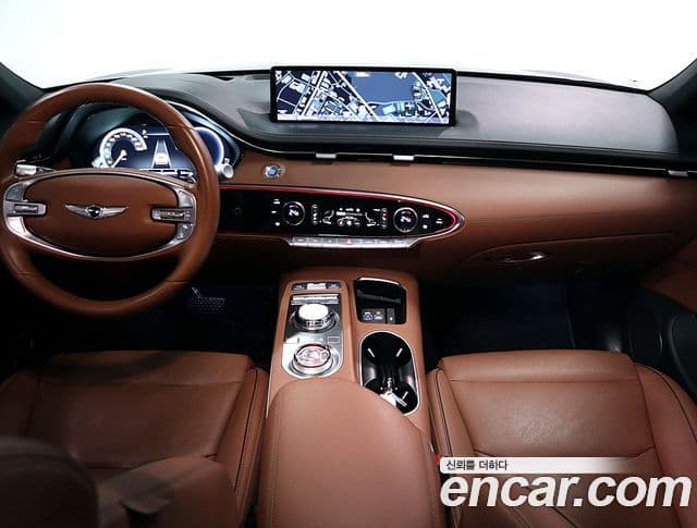 Genesis GV70, 2021 все фото