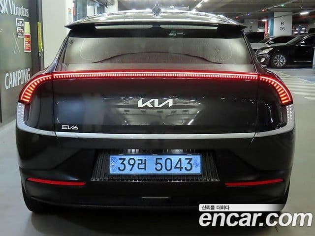Kia EV6 Air, 2022 все фото