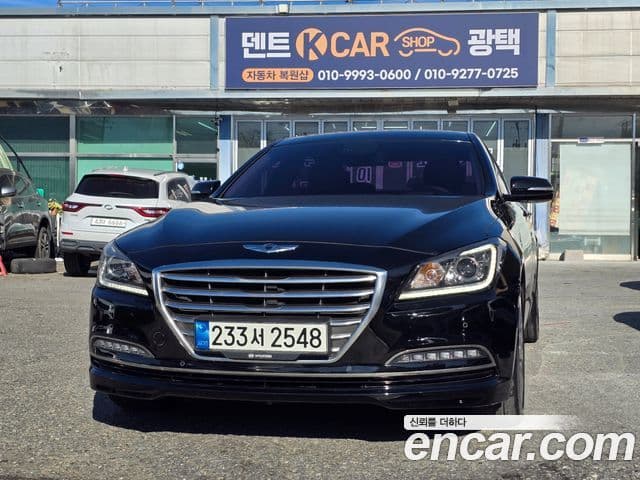 Hyundai Genesis DH Premium, 2016 1
