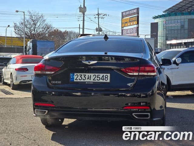 Hyundai Genesis DH Premium, 2016 2