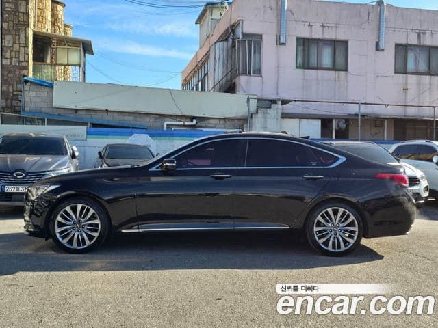 Hyundai Genesis DH Premium, 2016 3