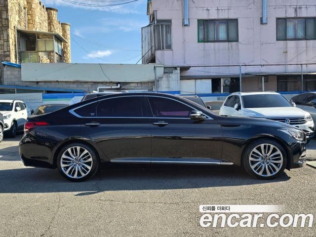 Hyundai Genesis DH Premium, 2016 4