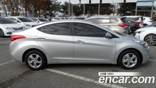 Hyundai Avante MD Luxury, 2012 2