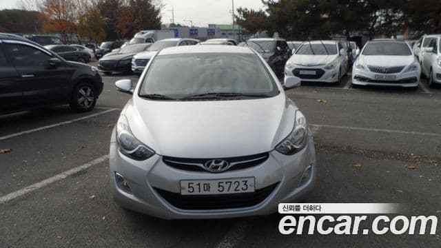 Hyundai Avante MD Luxury, 2012 3