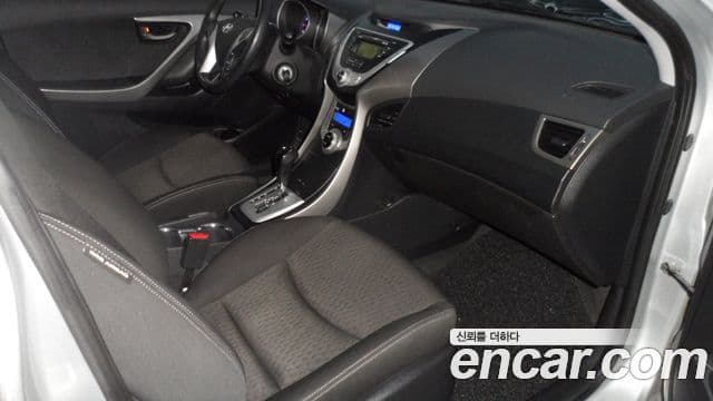 Hyundai Avante MD Luxury, 2012 16