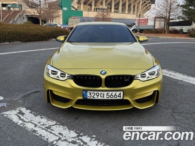 BMW M4 (F82) M4 кабриолет, 2015 1