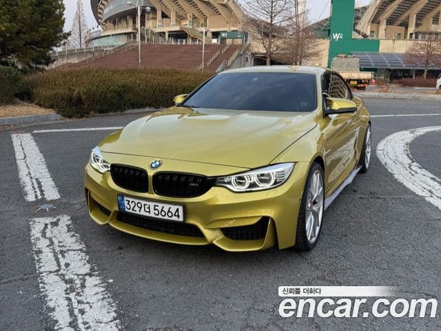 BMW M4 (F82) M4 кабриолет, 2015 2
