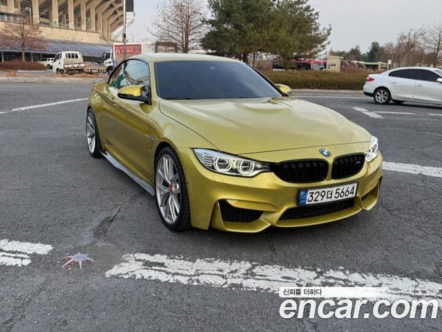 BMW M4 (F82) M4 кабриолет, 2015 3
