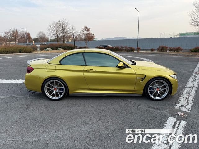 BMW M4 (F82) M4 кабриолет, 2015 4