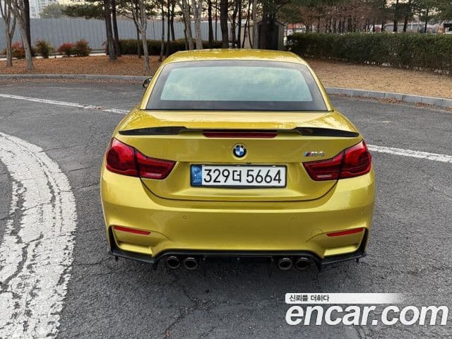BMW M4 (F82) M4 кабриолет, 2015 6
