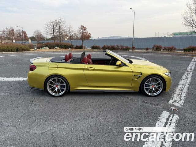 BMW M4 (F82) M4 кабриолет, 2015 10