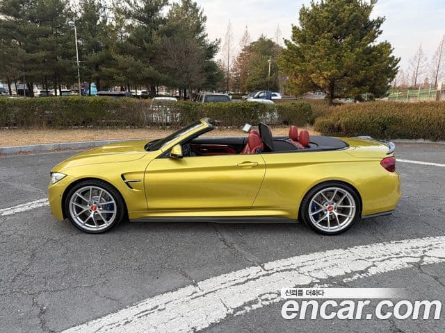BMW M4 (F82) M4 кабриолет, 2015 11