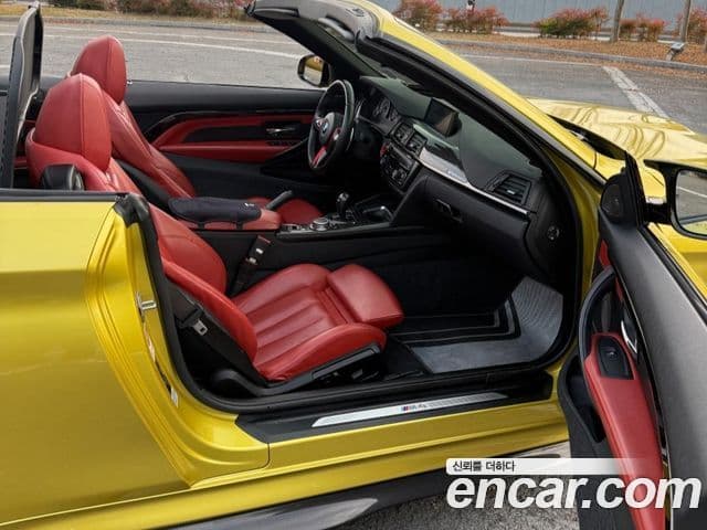 BMW M4 (F82) M4 кабриолет, 2015 13