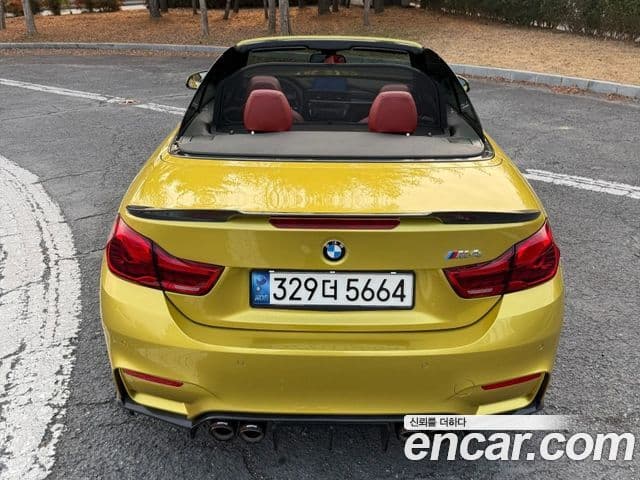 BMW M4 (F82) M4 кабриолет, 2015 14