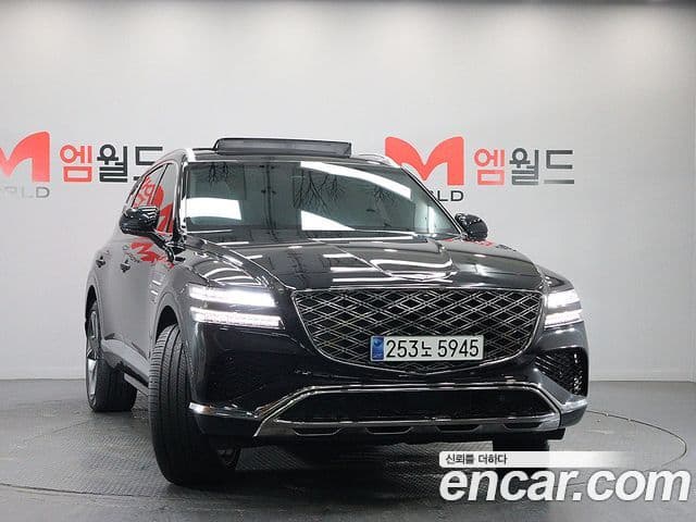 Genesis GV80, 2024 3