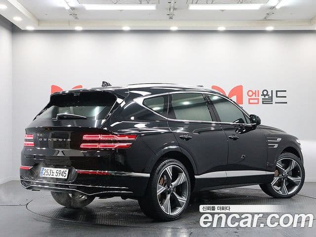 Genesis GV80, 2024 4