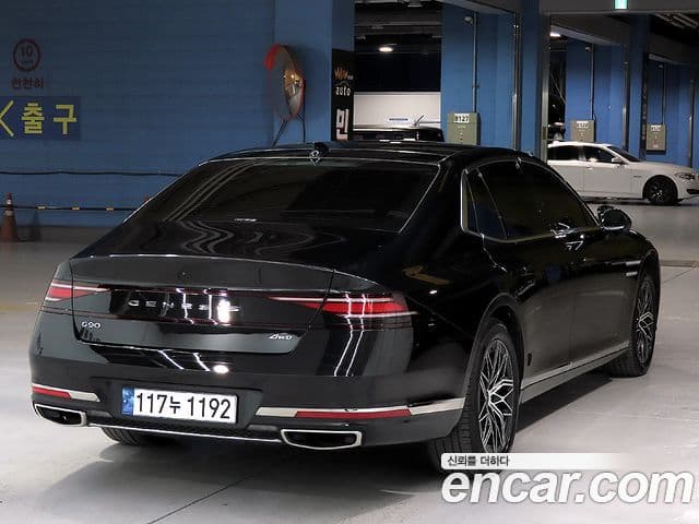 Genesis G90 (RS4) бензин 3.5 турбо AWD, 2023 2