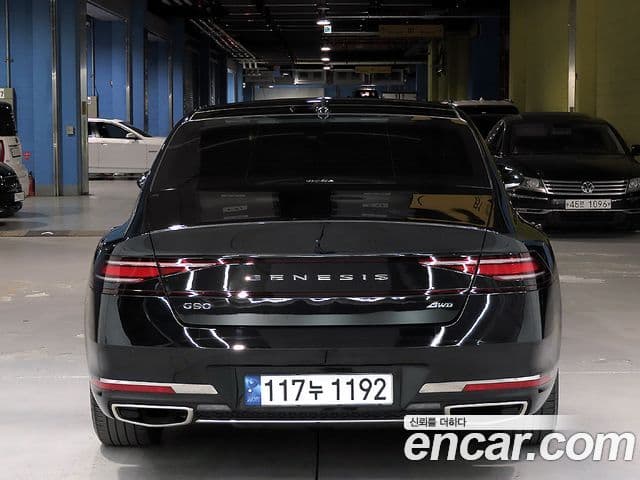 Genesis G90 (RS4) бензин 3.5 турбо AWD, 2023 4