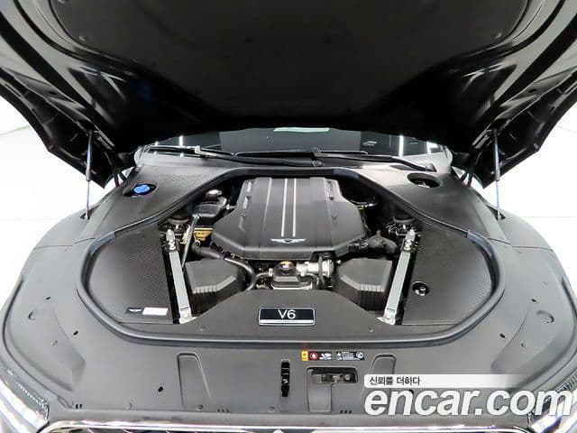 Genesis G90 (RS4) бензин 3.5 турбо AWD, 2023 6