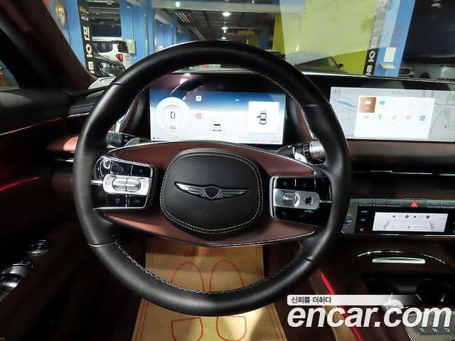 Genesis G90 (RS4) бензин 3.5 турбо AWD, 2023 20