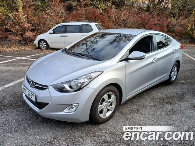 Hyundai Avante MD M16 GDI Smart, 2013 1