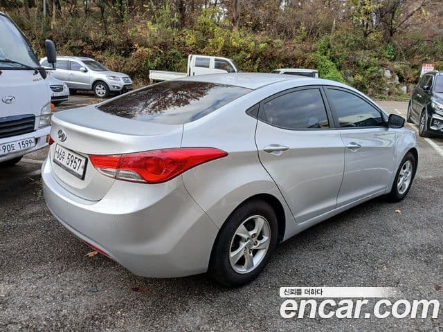 Hyundai Avante MD M16 GDI Smart, 2013 2