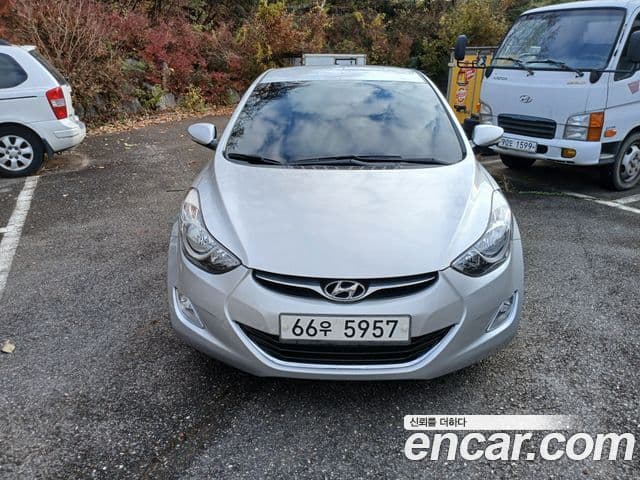 Hyundai Avante MD M16 GDI Smart, 2013 3