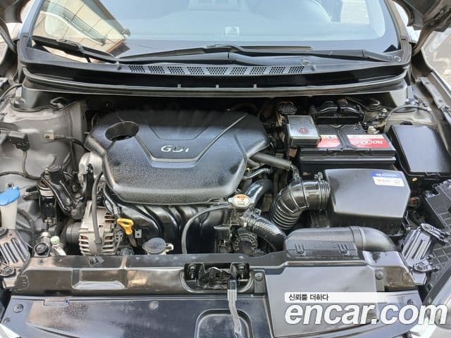 Hyundai Avante MD M16 GDI Smart, 2013 6