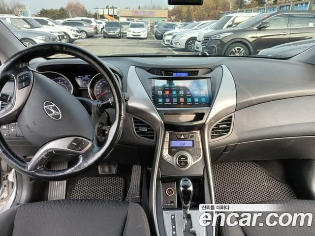 Hyundai Avante MD M16 GDI Smart, 2013 7