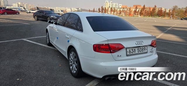 Audi New A4 B8, 2011 2