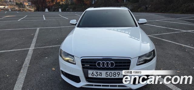 Audi New A4 B8, 2011 3