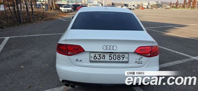 Audi New A4 B8, 2011 4