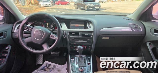 Audi New A4 B8, 2011 7