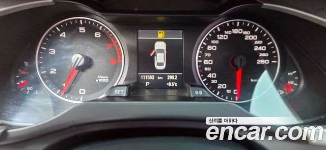 Audi New A4 B8, 2011 8