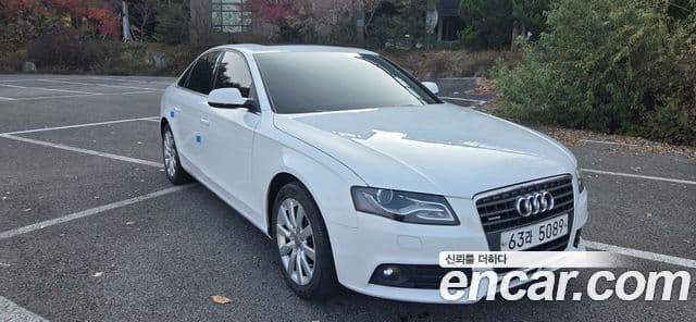 Audi New A4 B8, 2011 11