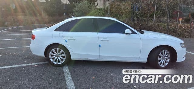 Audi New A4 B8, 2011 13