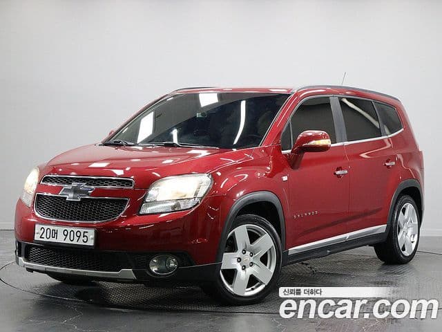 Chevrolet(GM대우) Orlando LPG Special цвет Edition, 2013 1