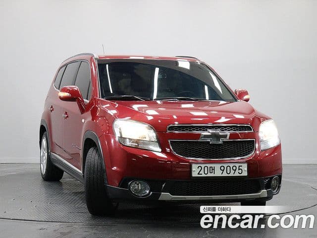 Chevrolet(GM대우) Orlando LPG Special цвет Edition, 2013 2