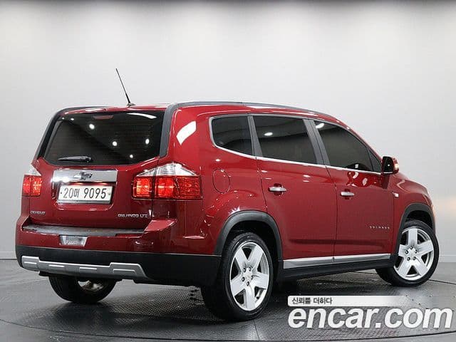 Chevrolet(GM대우) Orlando LPG Special цвет Edition, 2013 3