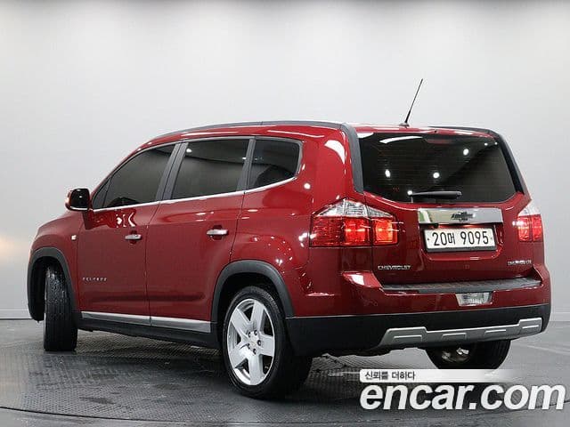 Chevrolet(GM대우) Orlando LPG Special цвет Edition, 2013 4