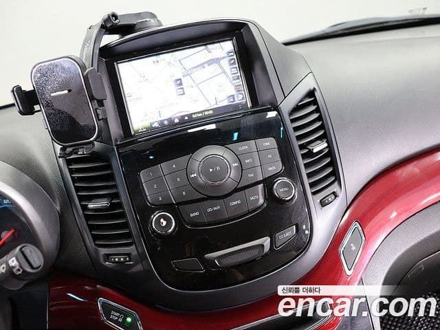 Chevrolet(GM대우) Orlando LPG Special цвет Edition, 2013 9