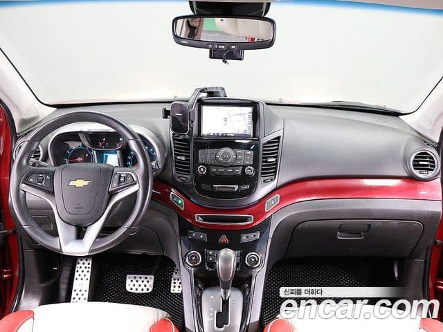 Chevrolet(GM대우) Orlando LPG Special цвет Edition, 2013 14